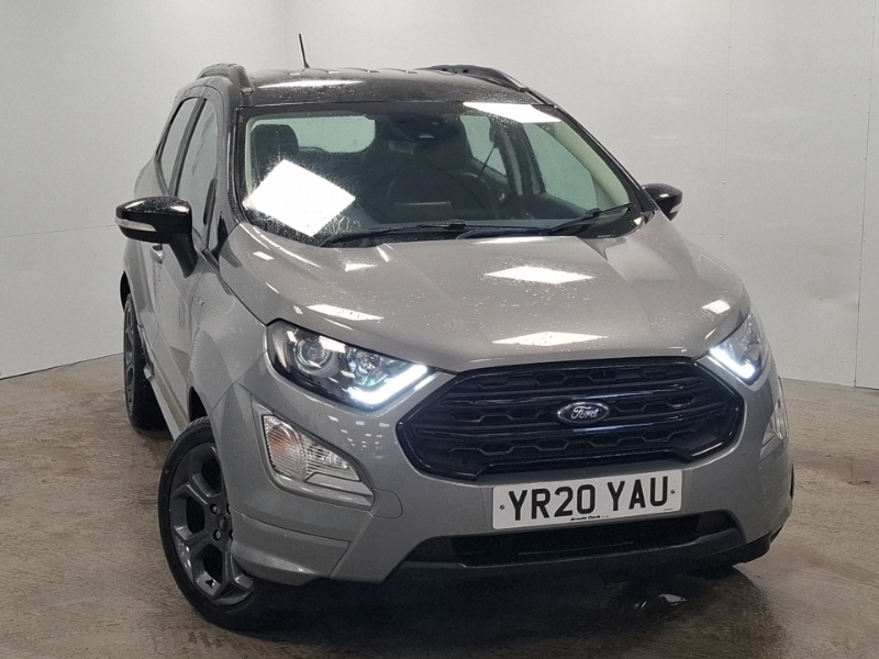 Ford Ecosport 1.0 Ecoboost 125 St-line Silver
