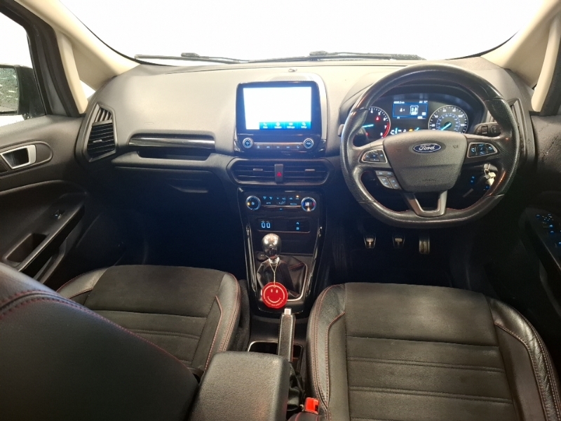 Ford Ecosport 1.0 Ecoboost 125 St-line Silver #3