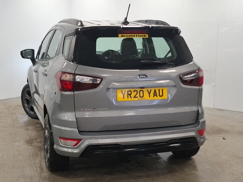 Ford Ecosport 1.0 Ecoboost 125 St-line Silver #2