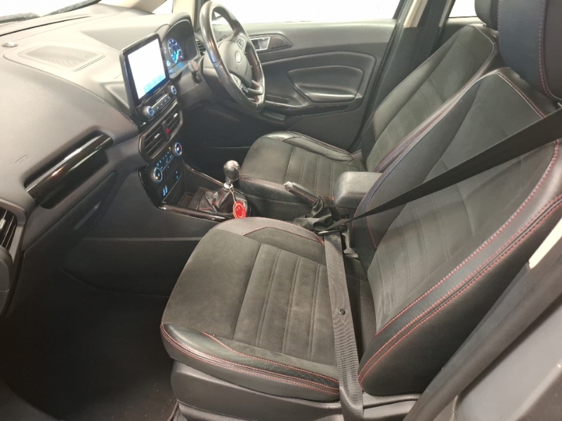 Ford Ecosport 1.0 Ecoboost 125 St-line Silver #5