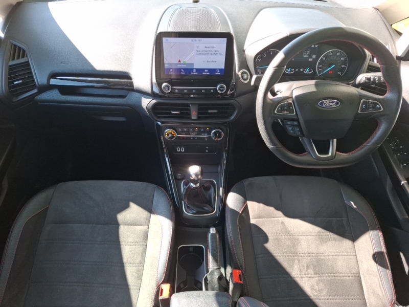 Ford Ecosport 1.0 Ecoboost 125 St-line Blue #3