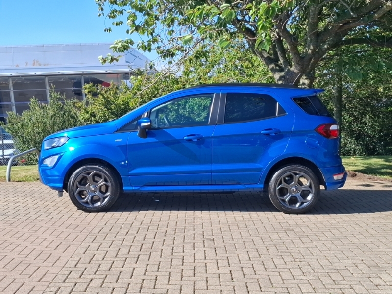 Ford Ecosport 1.0 Ecoboost 125 St-line Blue #4