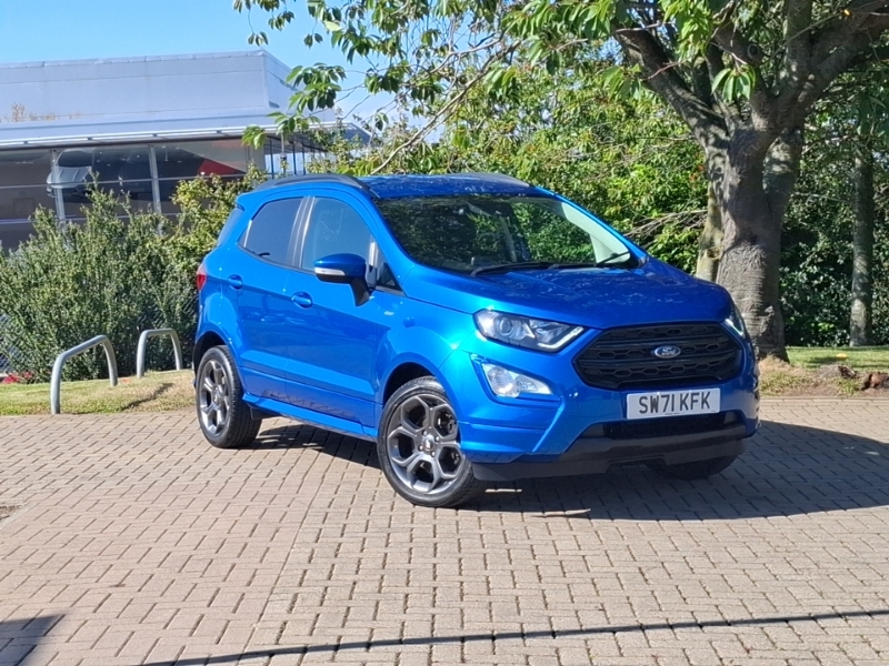 Ford Ecosport 1.0 Ecoboost 125 St-line Blue