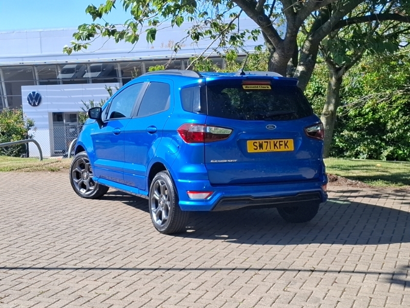 Ford Ecosport 1.0 Ecoboost 125 St-line Blue #2