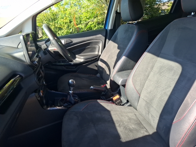 Ford Ecosport 1.0 Ecoboost 125 St-line Blue #5