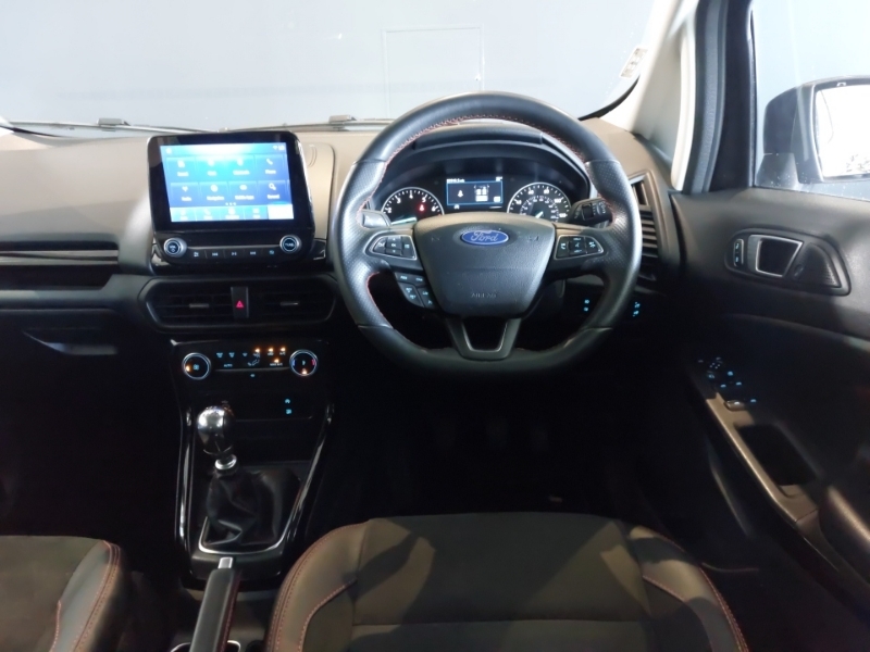 Ford Ecosport 1.0 Ecoboost 140 St-line X Pack Black #5