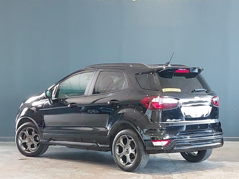 Ford Ecosport 1.0 Ecoboost 140 St-line X Pack Black