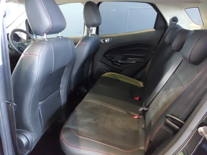 Ford Ecosport 1.0 Ecoboost 140 St-line X Pack Black #4