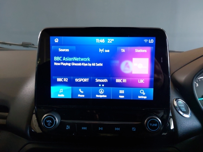 Ford Ecosport 1.0 Ecoboost 125 Active 5Dr, Apple Car Play, Andro Silver #8