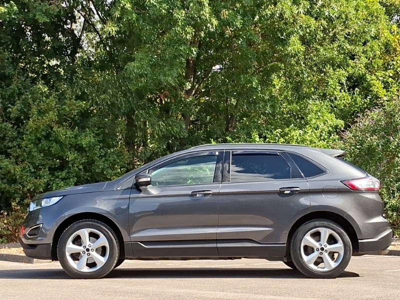 Ford Edge 2.0 Tdci 180 Zetec Grey #4