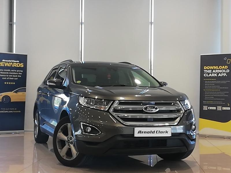Ford Edge 2.0 Tdci 180 Zetec Grey