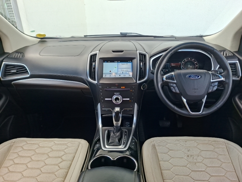 Ford Edge 2.0 Tdci 210 Powershift Black #3