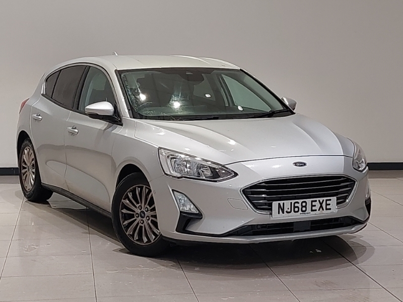 Ford Focus 1.5 Ecoboost 150 Titanium NJ68EXE Silver