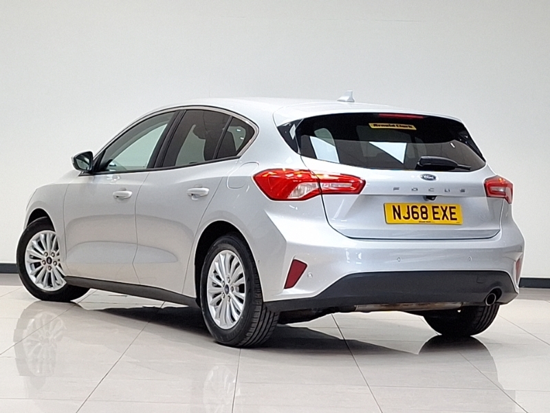 Ford Focus 1.5 Ecoboost 150 Titanium NJ68EXE Silver #2