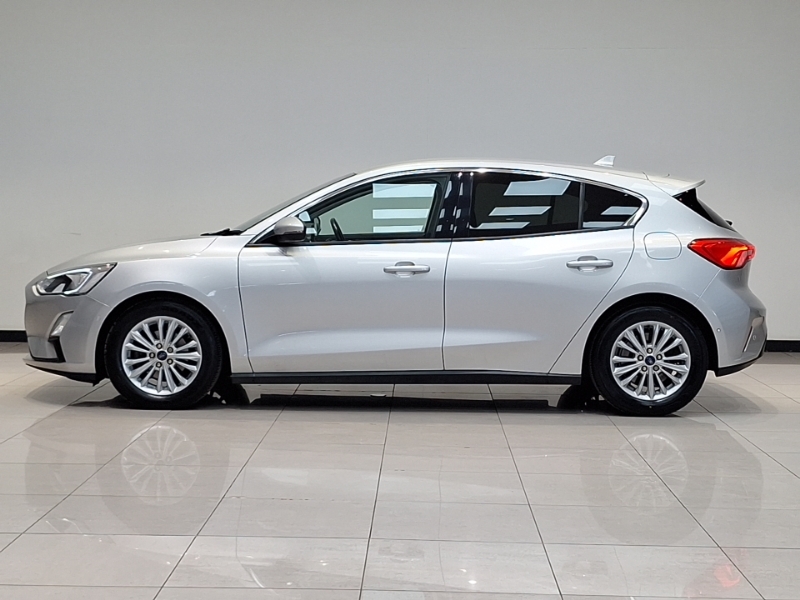 Ford Focus 1.5 Ecoboost 150 Titanium NJ68EXE Silver #4