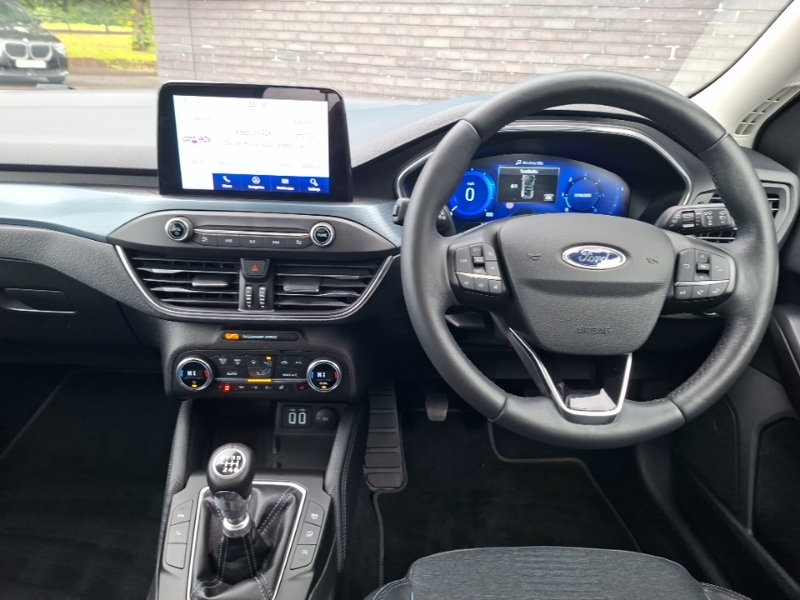 Ford Focus 1.0 Ecoboost Hybrid Mhev 125 St-line X Edition Blue #8