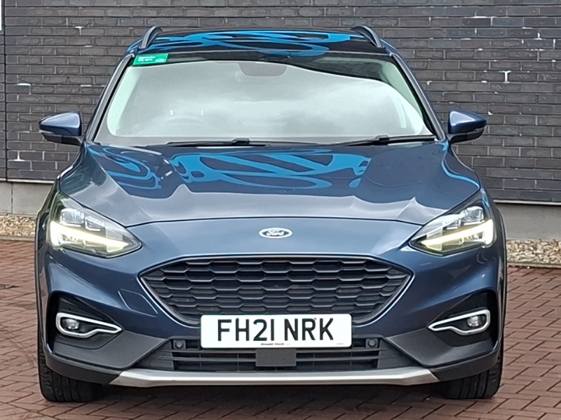 Ford Focus 1.0 Ecoboost Hybrid Mhev 125 St-line X Edition Blue #14