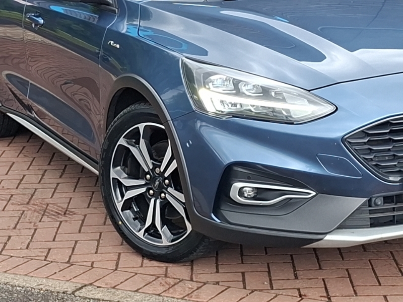 Ford Focus 1.0 Ecoboost Hybrid Mhev 125 St-line X Edition Blue #20