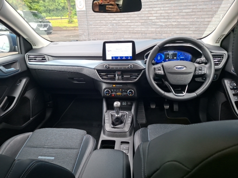 Ford Focus 1.5 Ecoblue 120 Active X Edition Blue #3