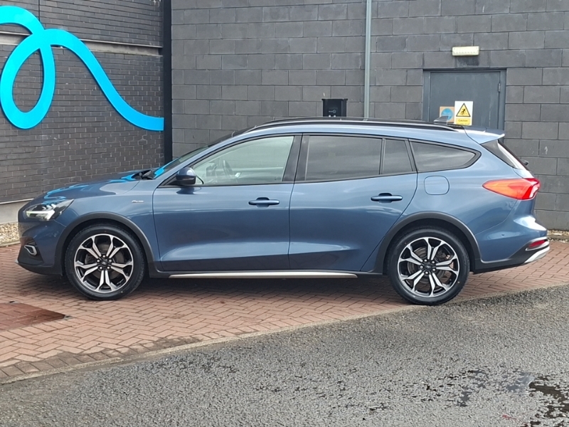 Ford Focus 1.5 Ecoblue 120 Active X Edition Blue #4