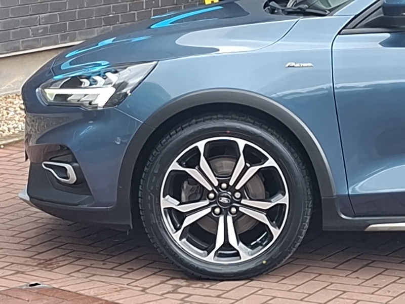 Ford Focus 1.0 Ecoboost Hybrid Mhev 125 St-line X Edition Blue #19