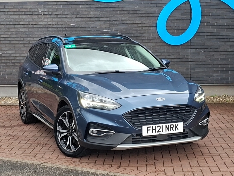 Ford Focus 1.5 Ecoblue 120 Active X Edition Blue