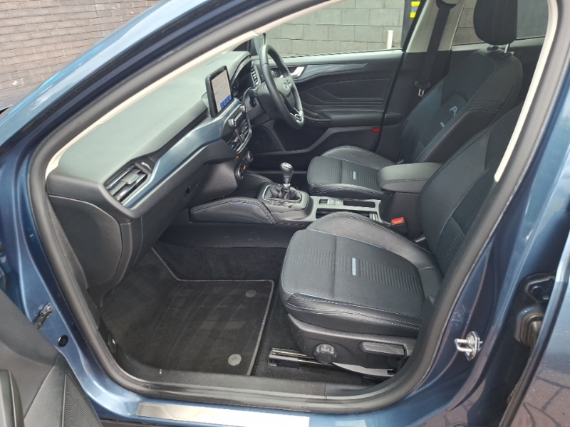 Ford Focus 1.5 Ecoblue 120 Active X Edition Blue #5