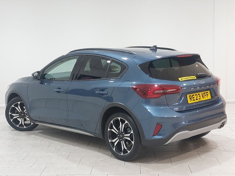Ford Focus 1.0 Ecoboost Active X Blue #2