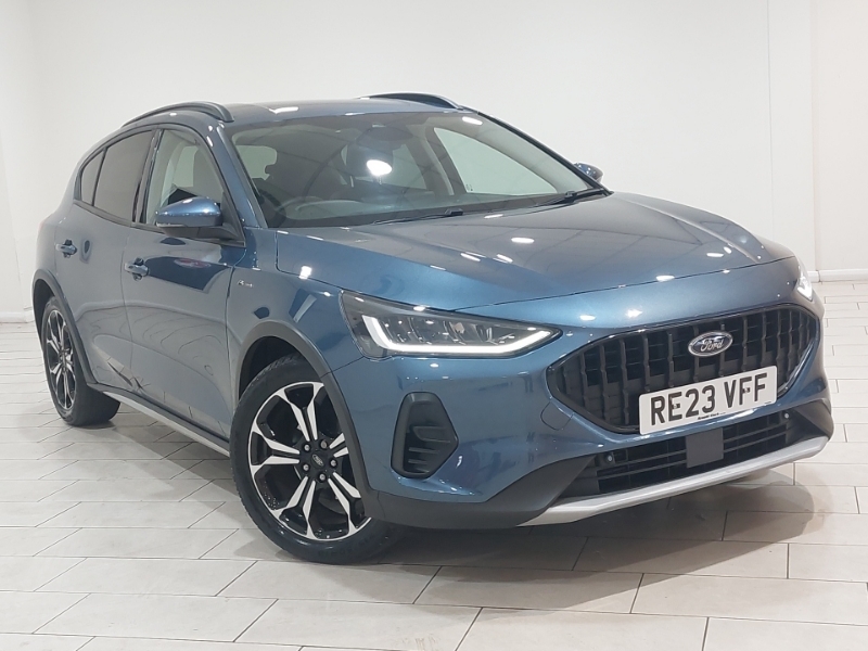 Ford Focus 1.0 Ecoboost Active X Blue