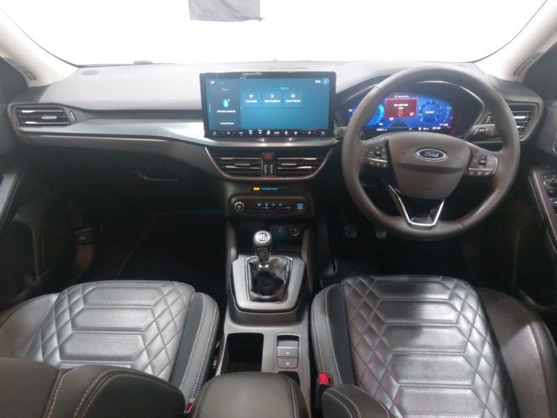 Ford Focus 1.0 Ecoboost Active X Blue #3