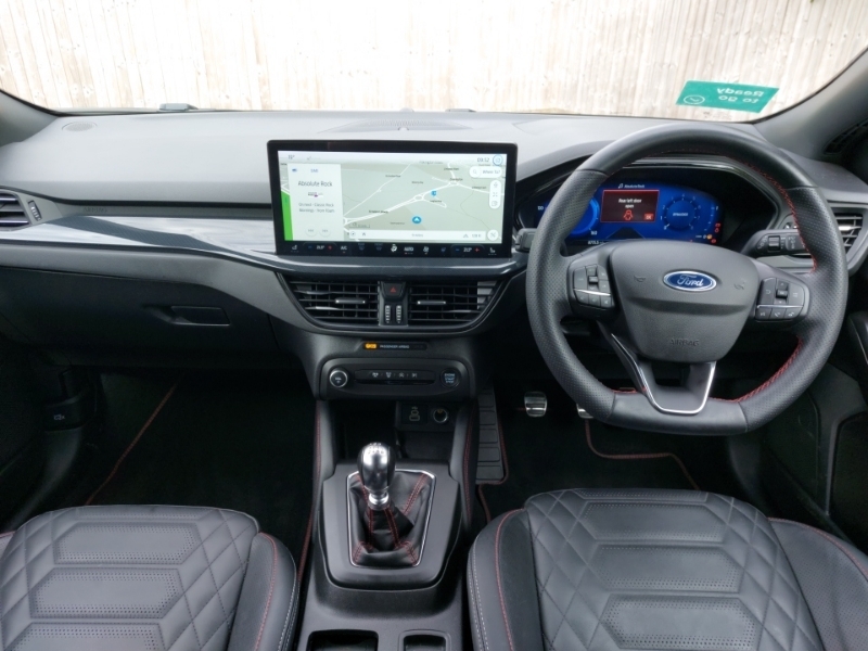 Ford Focus 1.0 Ecoboost St-line X WG23NWW Silver #3
