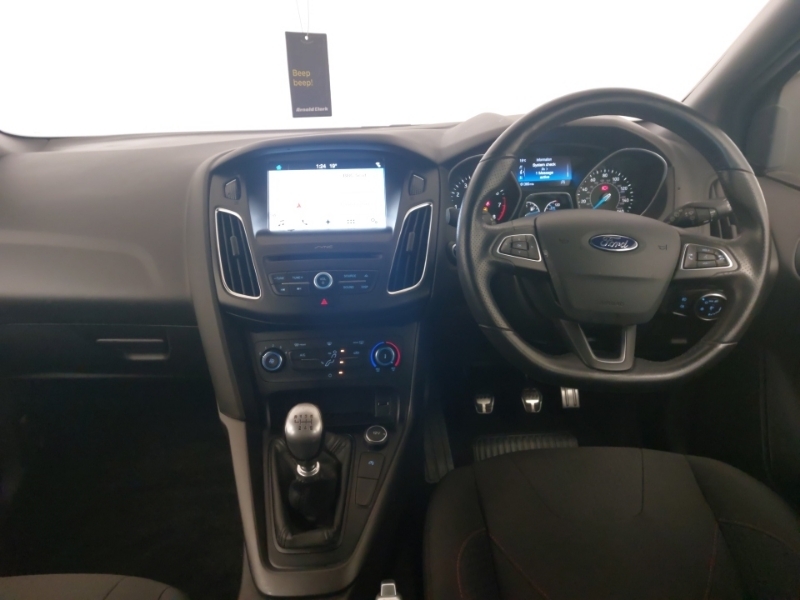 Ford Focus 1.0 Ecoboost 125 St-line SE17RZX Black #3