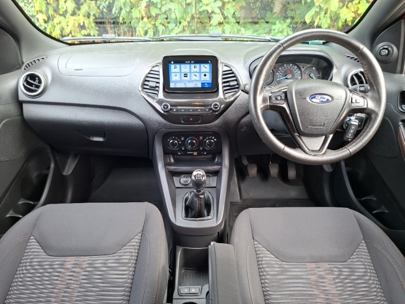 Ford KA+ 1.2 85 Active Red #3