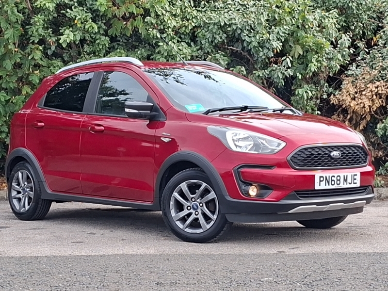 Ford KA+ 1.2 85 Active Red