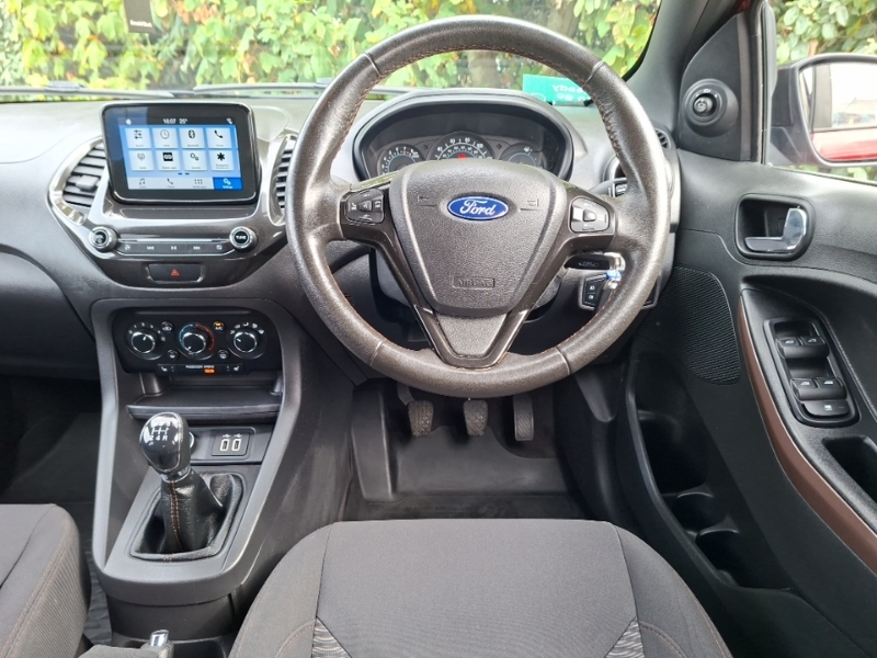 Ford KA+ 1.2 Ti-vct Zetec Euro 6 Blue #8