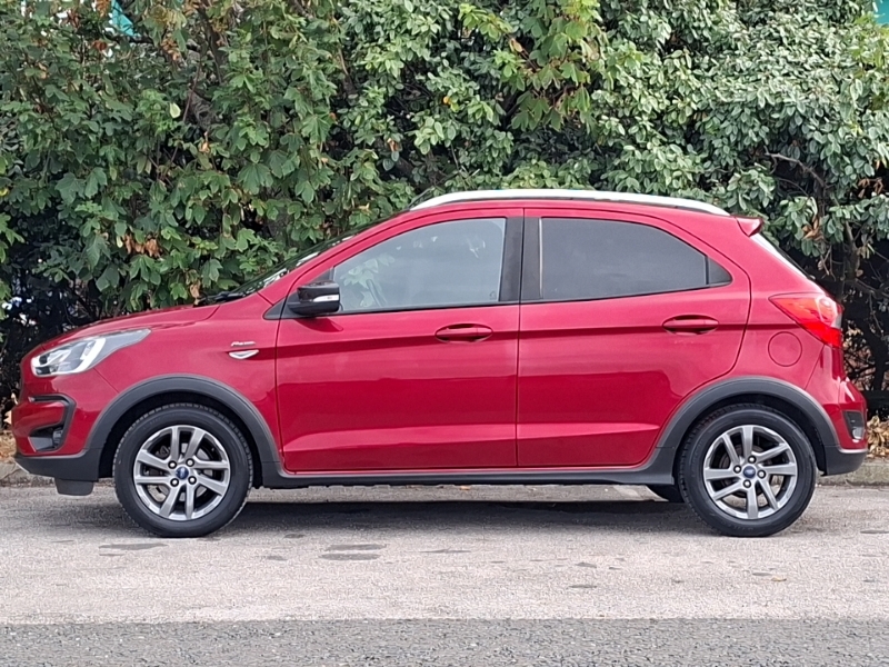Ford KA+ 1.2 85 Active Red #4
