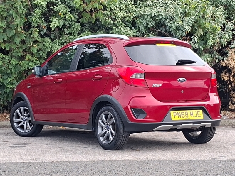 Ford KA+ 1.2 85 Active Red #2