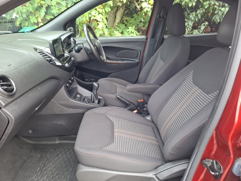 Ford KA+ 1.2 85 Active Red #5