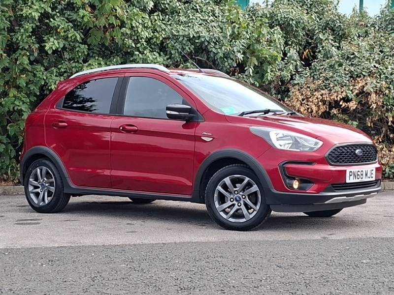 Ford KA+ 1.2 Ti-vct Zetec Euro 6 Blue #7