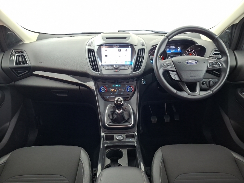 Ford Kuga 1.5 Tdci Titanium 2Wd NJ68YZZ White #3