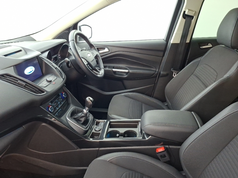 Ford Kuga 1.5 Tdci Titanium 2Wd NJ68YZZ White #5
