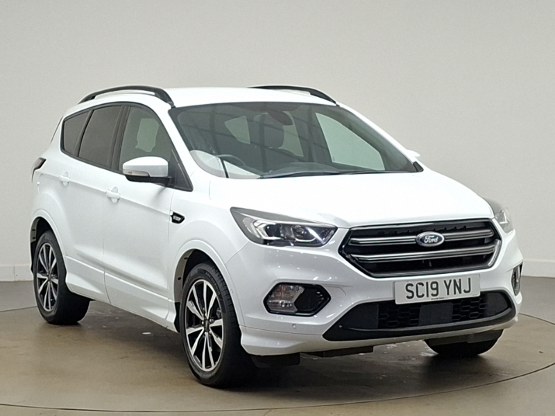 Ford Kuga 1.5T Ecoboost Titanium Edition Euro 6 Ss White #1