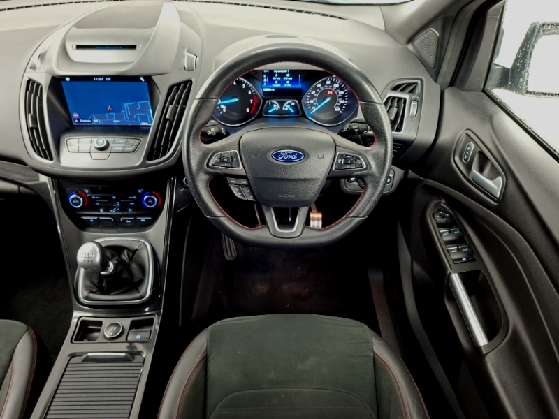 Ford Kuga 1.5T Ecoboost Titanium Edition Euro 6 Ss White #8