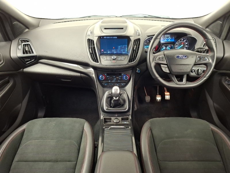 Ford Kuga 1.5T Ecoboost Titanium Edition Euro 6 Ss White #3