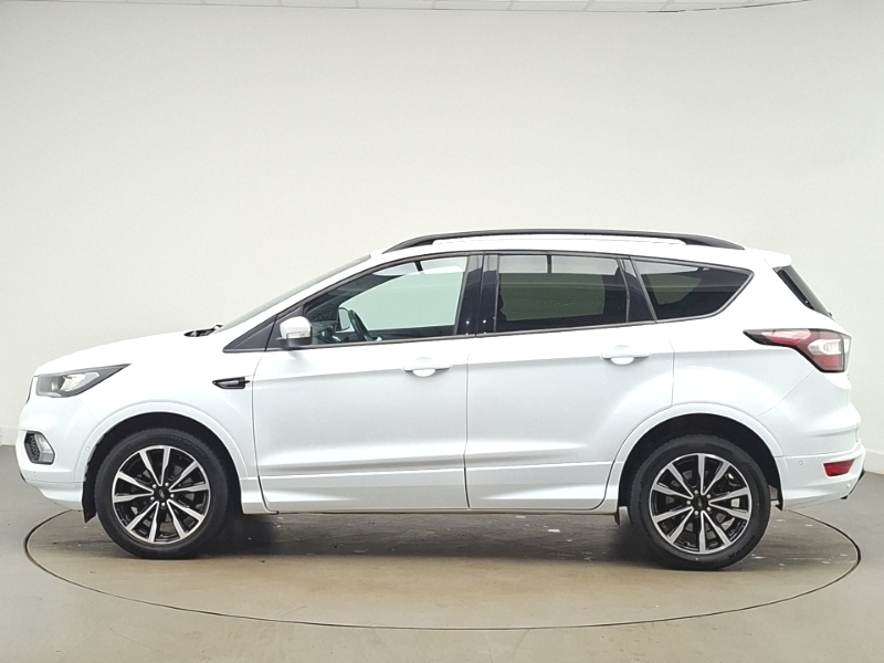 Ford Kuga 1.5T Ecoboost Titanium Edition Euro 6 Ss White #4