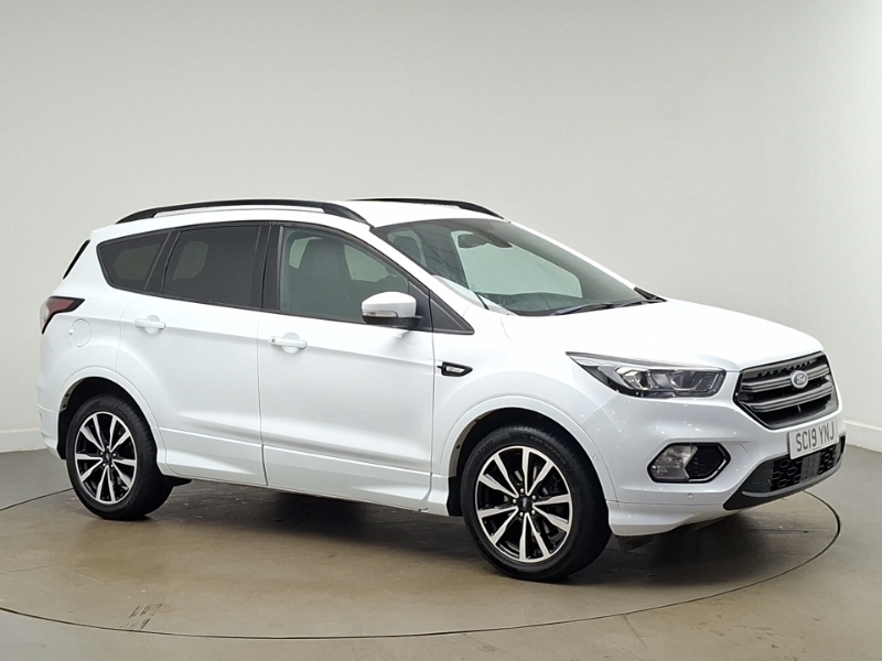 Ford Kuga 1.5T Ecoboost Titanium Edition Euro 6 Ss White #7