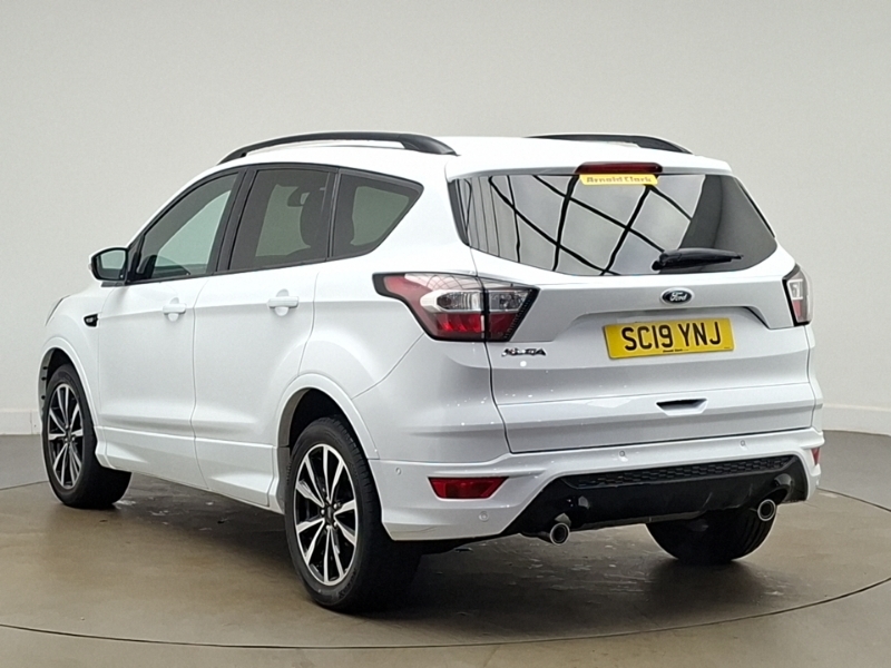 Ford Kuga 1.5T Ecoboost Titanium Edition Euro 6 Ss White #2