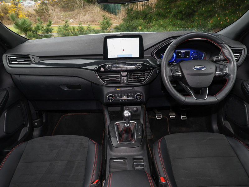Ford Kuga 2.0 Ecoblue Mhev St-line Edition CA70FUM White #3