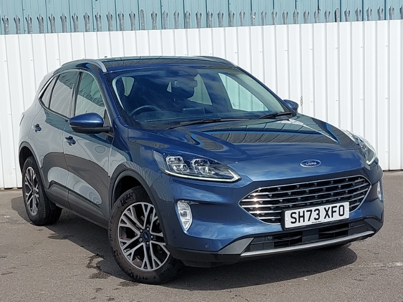 Ford Kuga 1.5 Ecoboost 150 Titanium Edition Blue