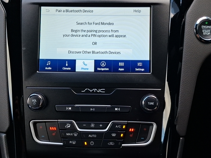 Ford Mondeo 2.0 Hybrid St-line Edition With Winter Pa Red #15